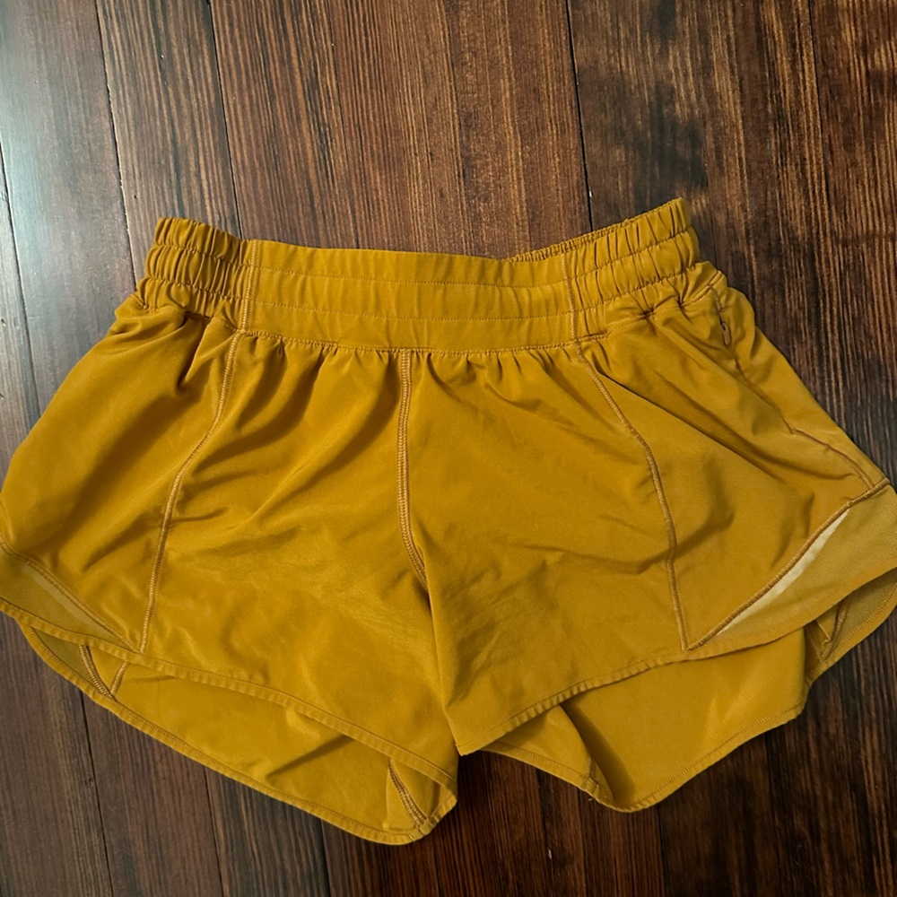 Terracotta Lululemon Shorts